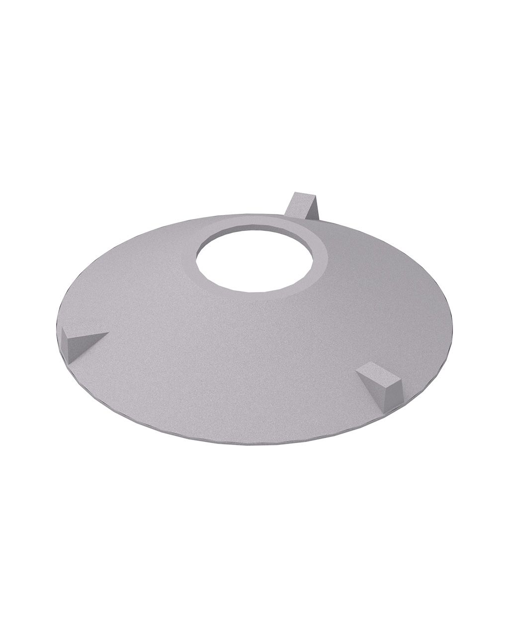 MENK Konus-Bauteil aus Beton für Schachtabdeckung, Größe S33.