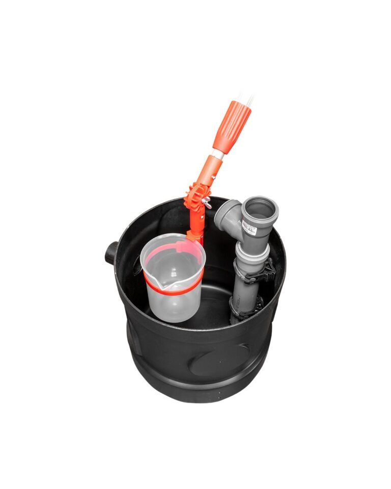 Zubehör: Probenahme für die zertifizierte Abwasseranalyse