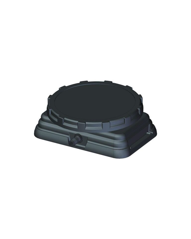 Tellerbelüfter für effizienten Sauerstoffeintrag in der STABI-KOM Anlage