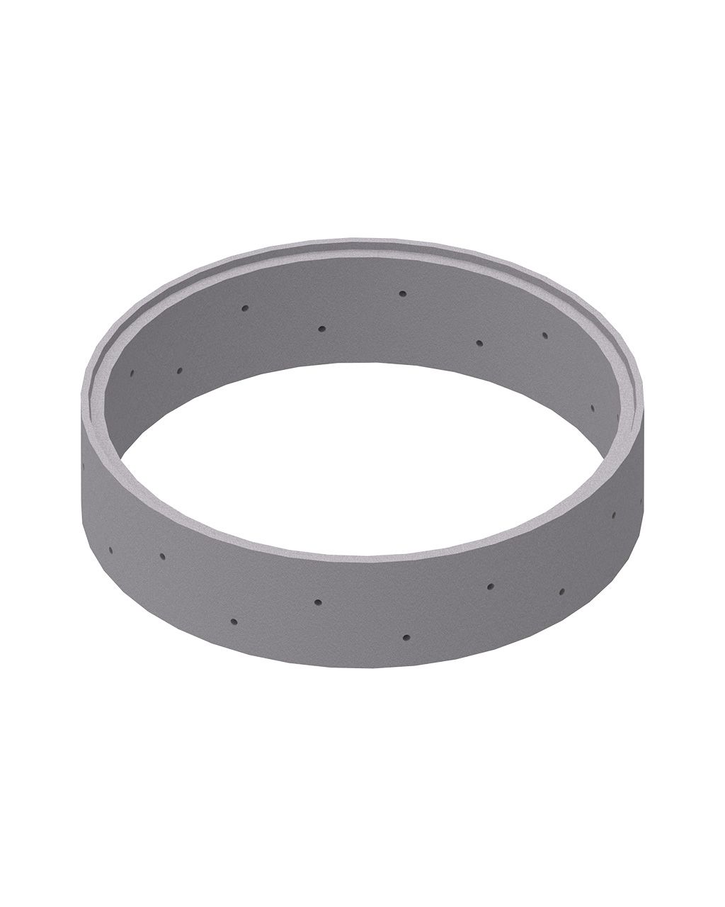 MENK Sickerring aus Beton mit perforierter Wand zur Versickerung, Größe S31.