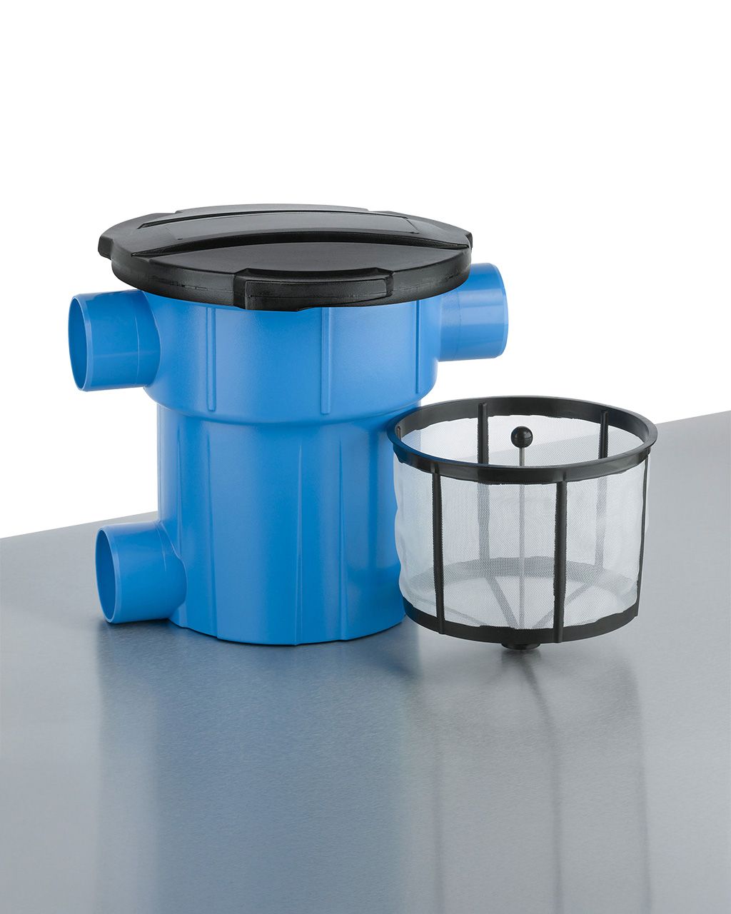 Effizientes Filtersystem zur Reinigung von Brauchwasser in Regenwasseranlagen