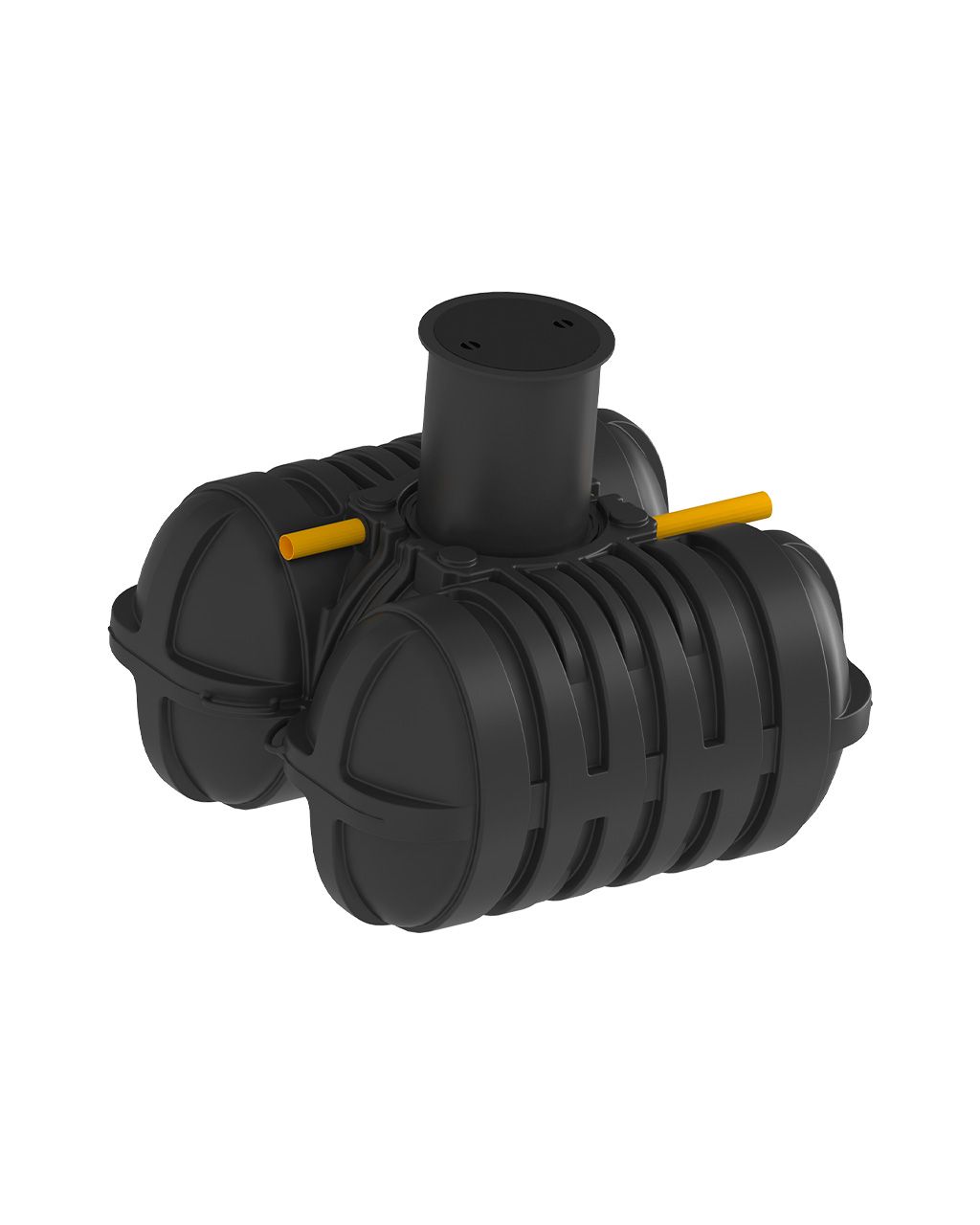 Regenwasserspeicher aus Kunststoff zur unterirdischen Regenwassersammlung