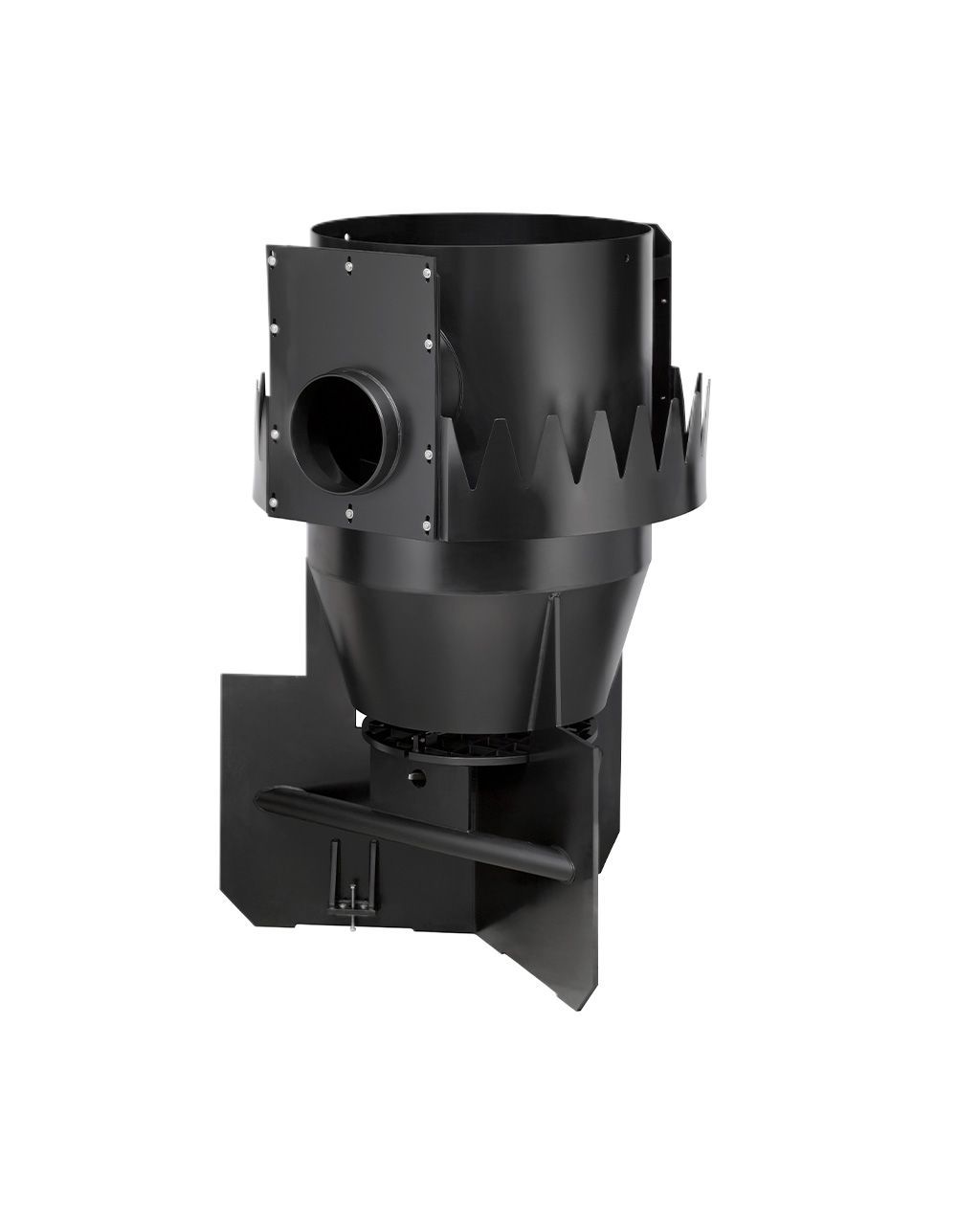 Sedimentationsanlage aus Stahlbeton zur effizienten Abscheidung von Feinsedimenten