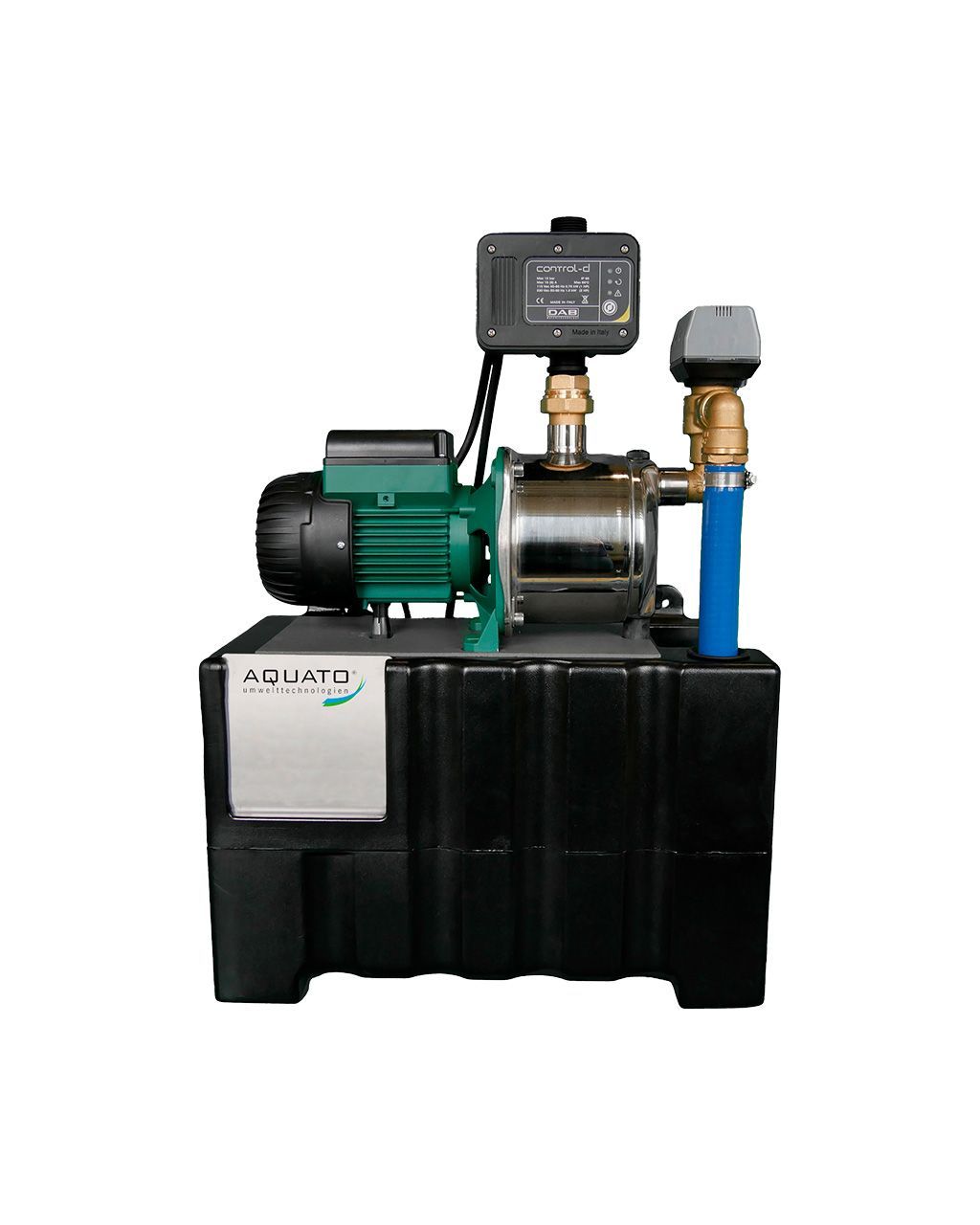 Intelligenter Wassermanager zur automatischen Steuerung und Trinkwassernachspeisung